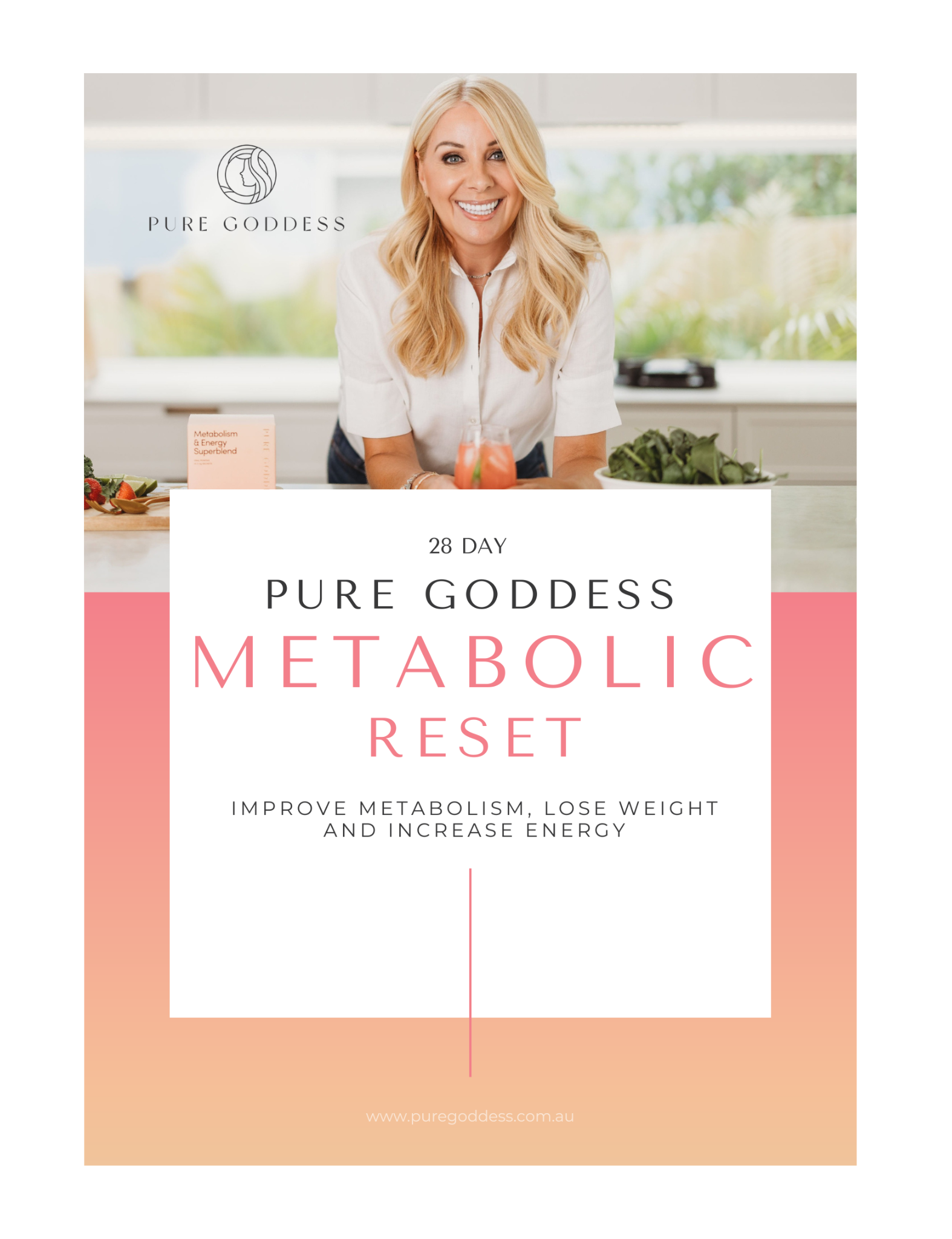 Midlife Metabolic Reset Program - Balance Hormones, Gain Energy & Lose Weight in 28 Days