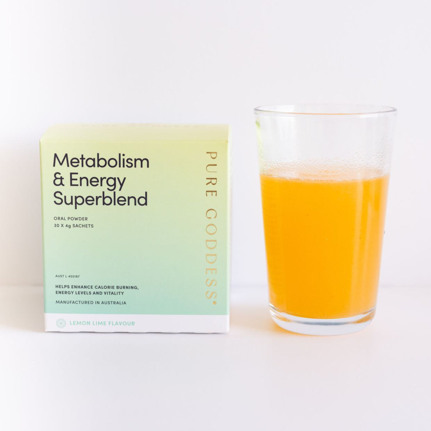Metabolism & Energy Superblend weight loss and metabolic energy