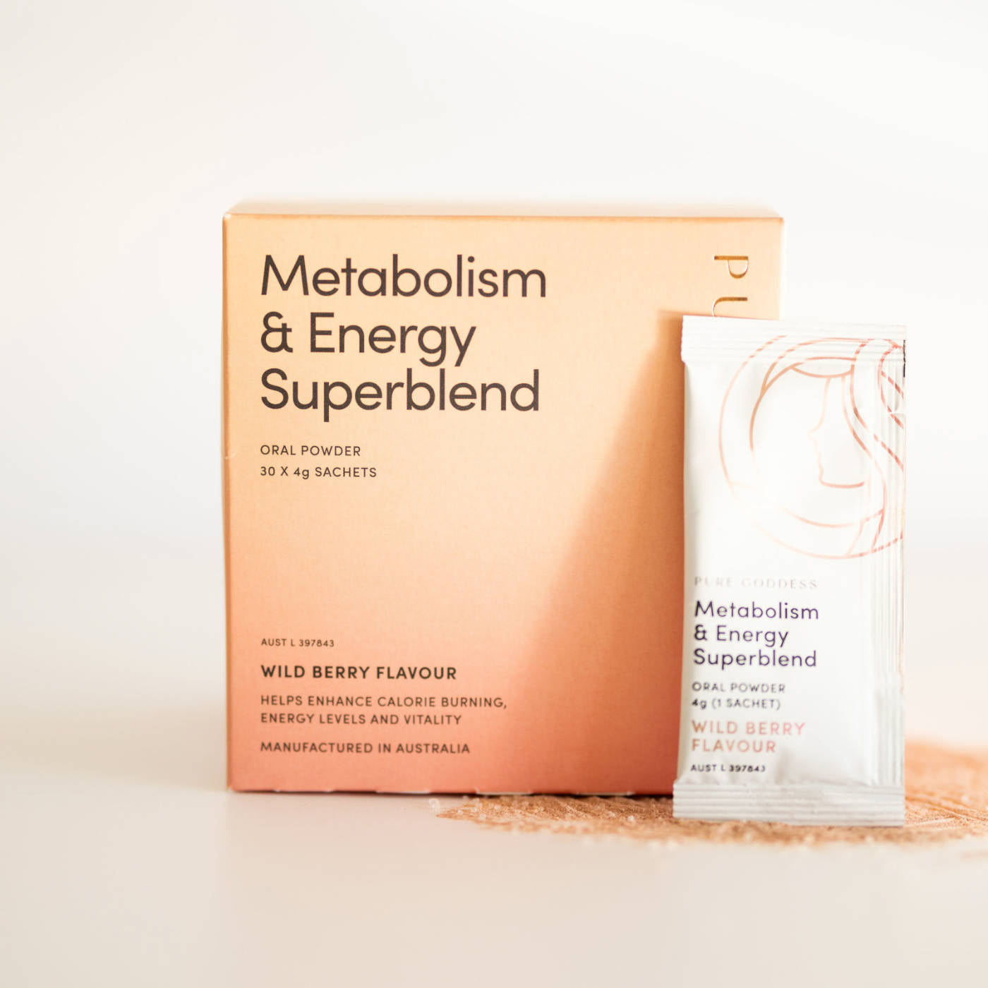box of metabolism and energy superblend to help with weight loss in perimenopause and menopause