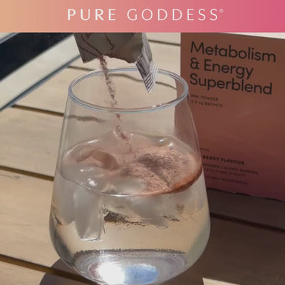 a video of metabolism & energy superblend review weight loss blend
