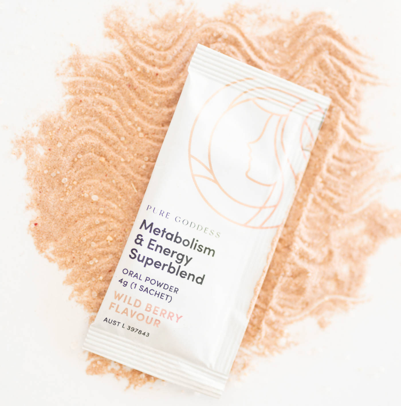 one sachet per day helps with losing stubborn weight gain, getting rid of menopause belly and increasing energy